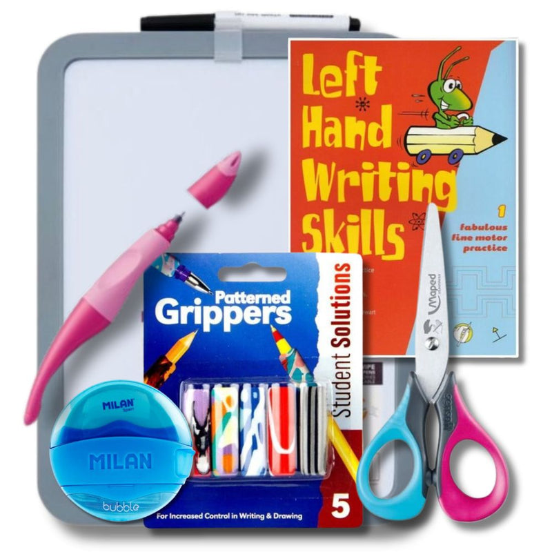 Left Handed Writing Set, Learning SPACE