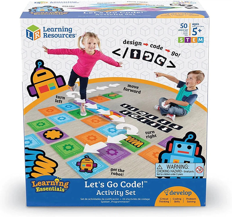 Let's Go Code!™ Activity Set, Learning SPACE
