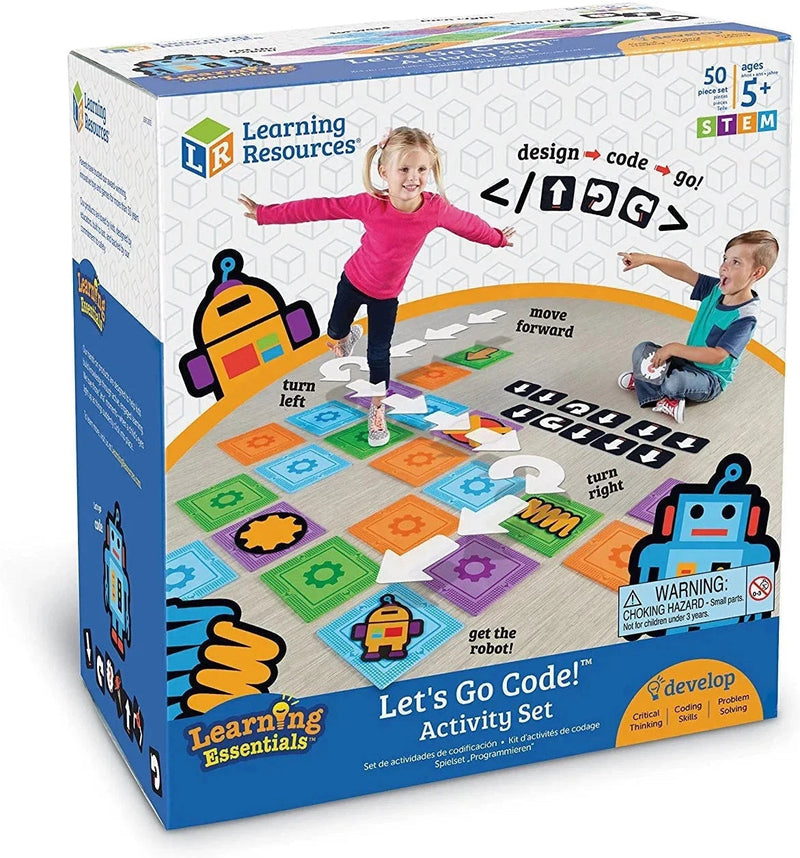 Let's Go Code!™ Activity Set, Learning SPACE