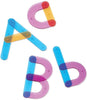 Letter Construction Activity Set-Dyslexia,Early Years Literacy,Handwriting,Learn Alphabet & Phonics,Learning Difficulties,Learning Resources,Light Box Accessories,Literacy Toys,Neuro Diversity,Primary Literacy,Stock,Strength & Co-Ordination,Visual Sensory Toys-Learning SPACE