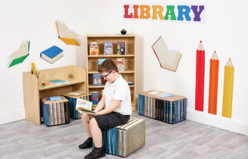 Library Set Sticker Set, Learning SPACE