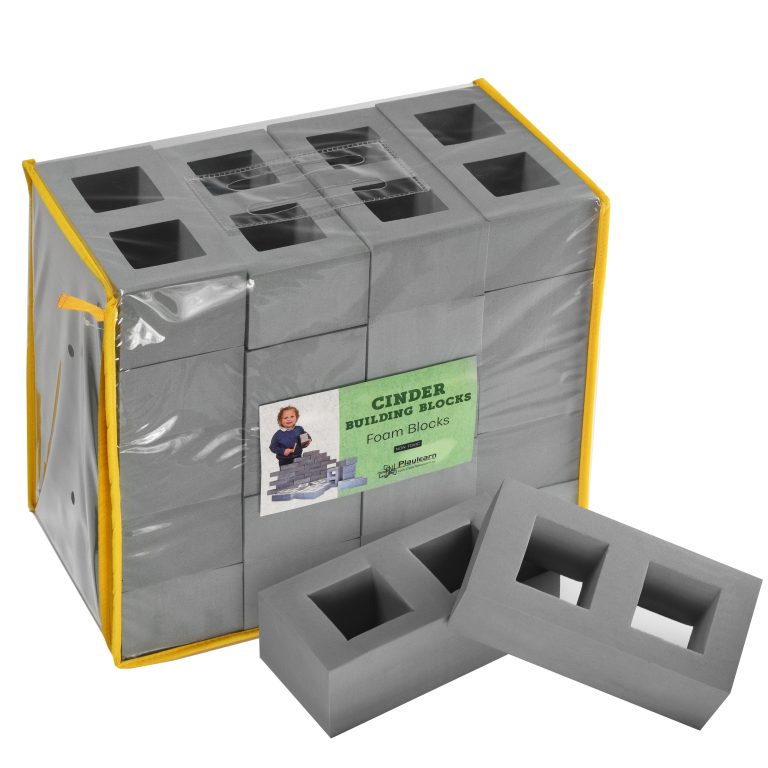 Life-Size Breeze Block Set - 20 Piece or 40 Piece Set, Learning SPACE