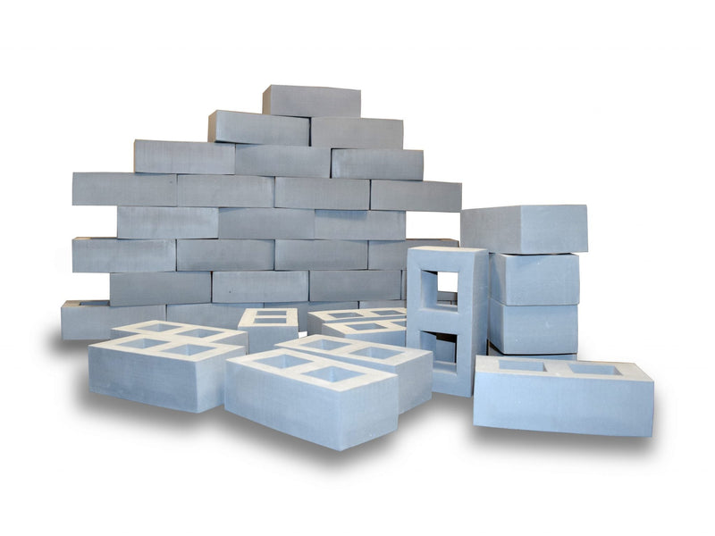 Life-Size Breeze Block Set - 20 Piece or 40 Piece Set, Learning SPACE