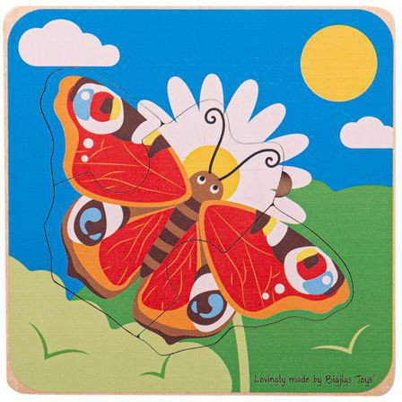 Lifecycle Layer Puzzle - Butterfly, Learning SPACE