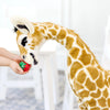 Lifelike Plush Stuffed Baby Giraffe-Animals,Christmas,Christmas 2024,Comfort Toys,Featured,Games & Toys-Learning SPACE