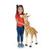 Lifelike Plush Stuffed Baby Giraffe-Animals,Christmas,Christmas 2024,Comfort Toys,Featured,Games & Toys-Learning SPACE