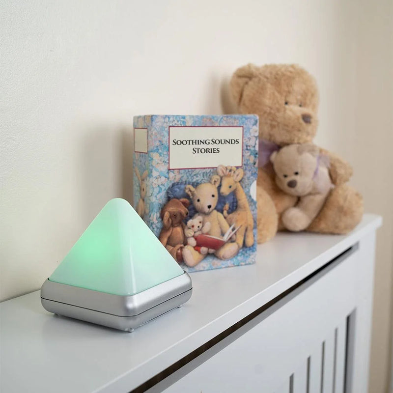 Lifemax Soothing Sounds Colour Changing Night Light, Learning SPACE