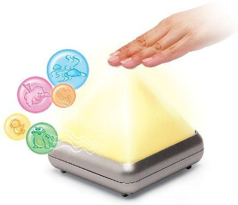Lifemax Soothing Sounds Colour Changing Night Light, Learning SPACE