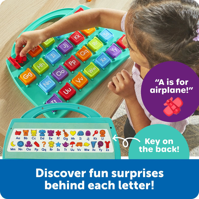 Lift-A-Letter™ Alphabet Board, Early Education & Smart Toys Learning SPACE