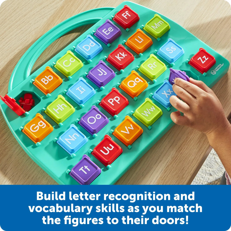Lift-A-Letter™ Alphabet Board, Early Education & Smart Toys Learning SPACE