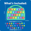 Lift-A-Letter™ Alphabet Board, Early Education & Smart Toys Learning SPACE