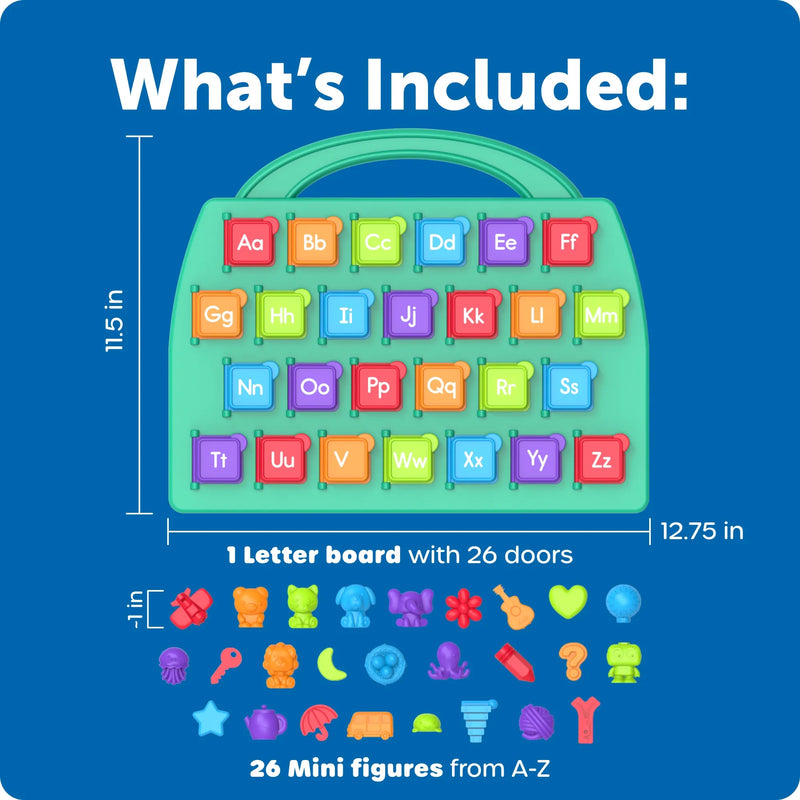 Lift-A-Letter™ Alphabet Board, Early Education & Smart Toys Learning SPACE
