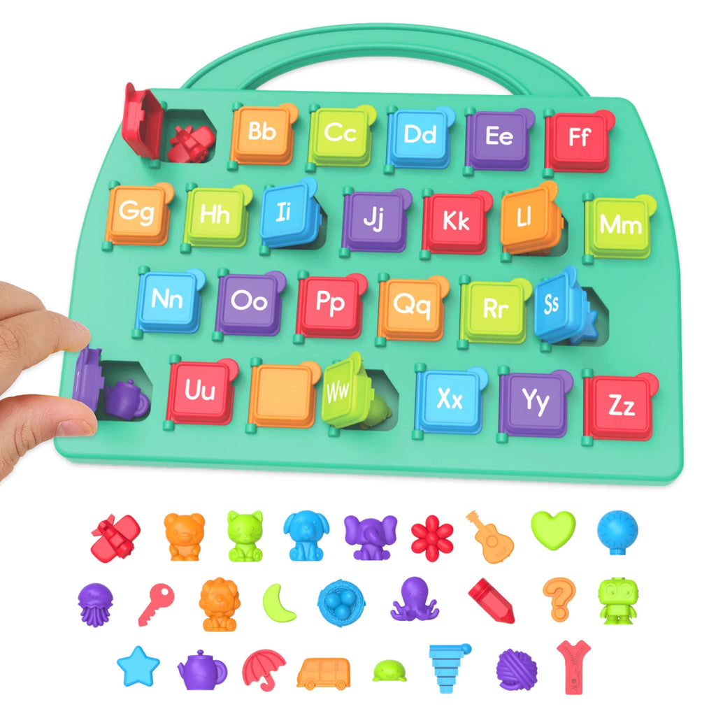 Lift-A-Letter™ Alphabet Board, Early Education & Smart Toys Learning SPACE