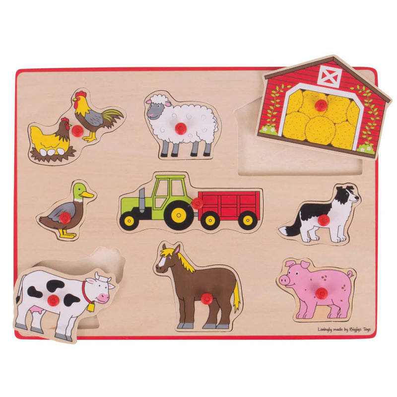 Lift Out Puzzle (Farm), Learning SPACE