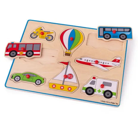 Lift Out Puzzle (Transport), Learning SPACE