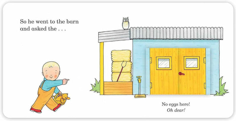 Lift The Flap Book - Oh Dear!, Learning SPACE
