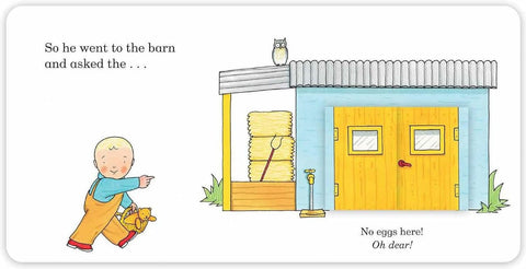 Lift The Flap Book - Oh Dear!-Baby Books & Posters,Early Years Books & Posters,Early Years Literacy,Seasons,Spring,Stock,Tactile Toys & Books-Learning SPACE