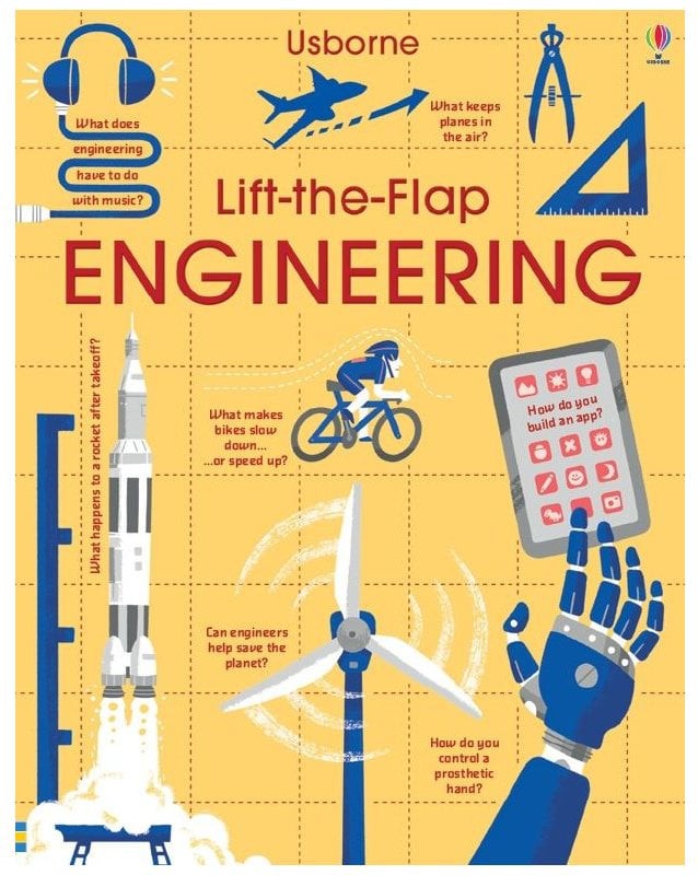Lift The Flap Engineering Book, Learning SPACE