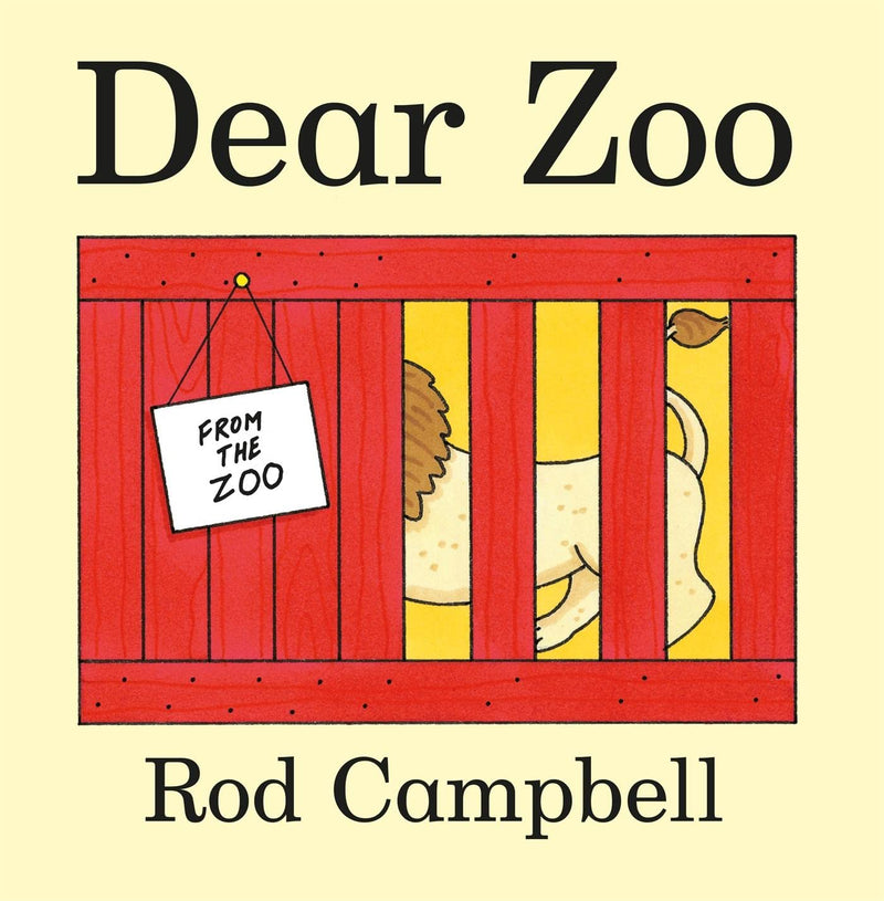 Lift the Flap Book - Dear Zoo, Learning SPACE