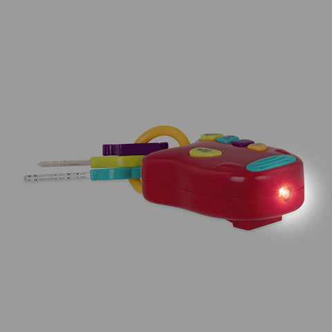 Light And Sound Keys-AllSensory, Baby Cause & Effect Toys, Baby Musical Toys, Baby Sensory Toys, Battat Toys, Cars & Transport, communication, Helps With, Imaginative Play, Music, Neuro Diversity, Nurture Room, Sensory Light Up Toys, Sound, Stock, Talking Buttons & Buzzers-Learning SPACE