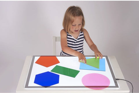 Light Panel A2 Educational And Sensory Light Board-AllSensory,Light Boxes,Sensory Light Up Toys,Stock,TickiT,Visual Sensory Toys-Learning SPACE