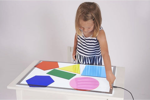 Light Panel A2 Educational And Sensory Light Board-AllSensory,Light Boxes,Sensory Light Up Toys,Stock,TickiT,Visual Sensory Toys-Learning SPACE