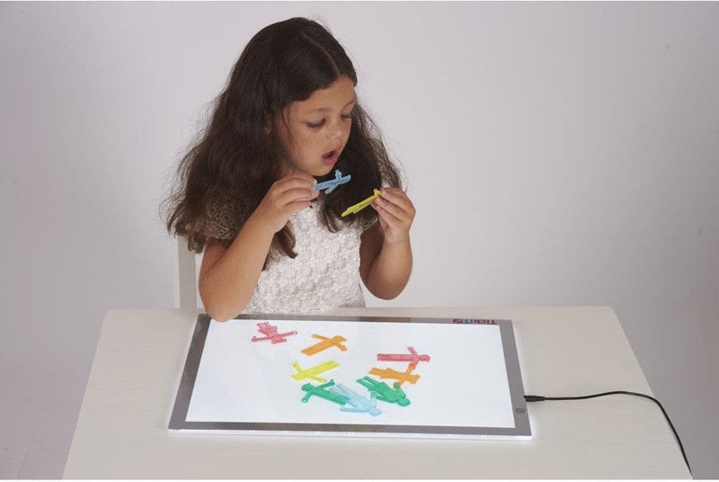 Light Panel A3 Educational And Sensory Light Board, Learning SPACE
