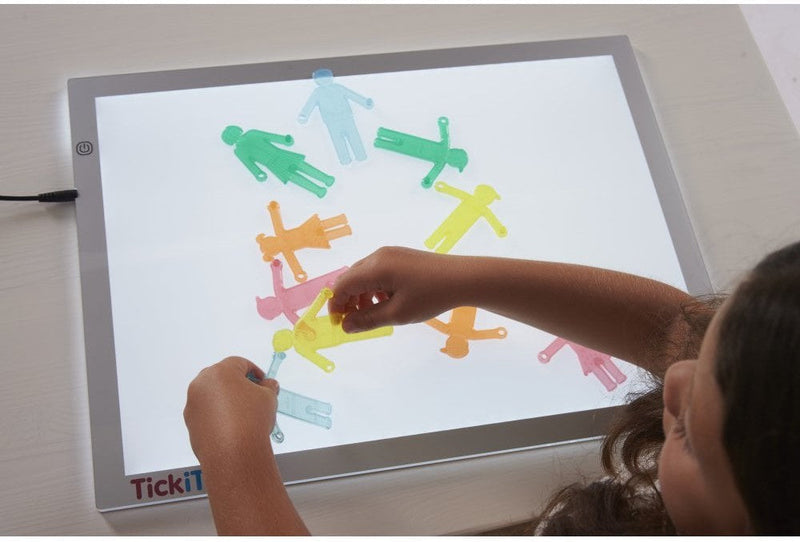 Light Panel A3 Educational And Sensory Light Board, Learning SPACE