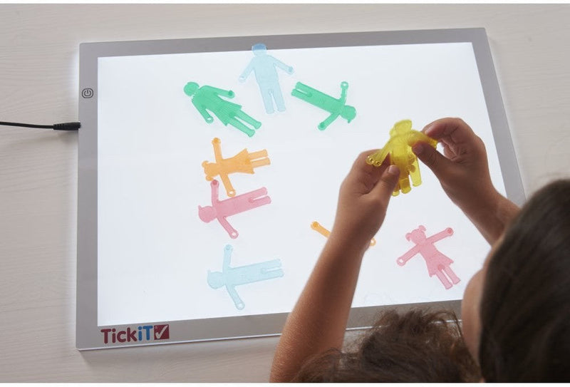 Light Panel A3 Educational And Sensory Light Board, Learning SPACE