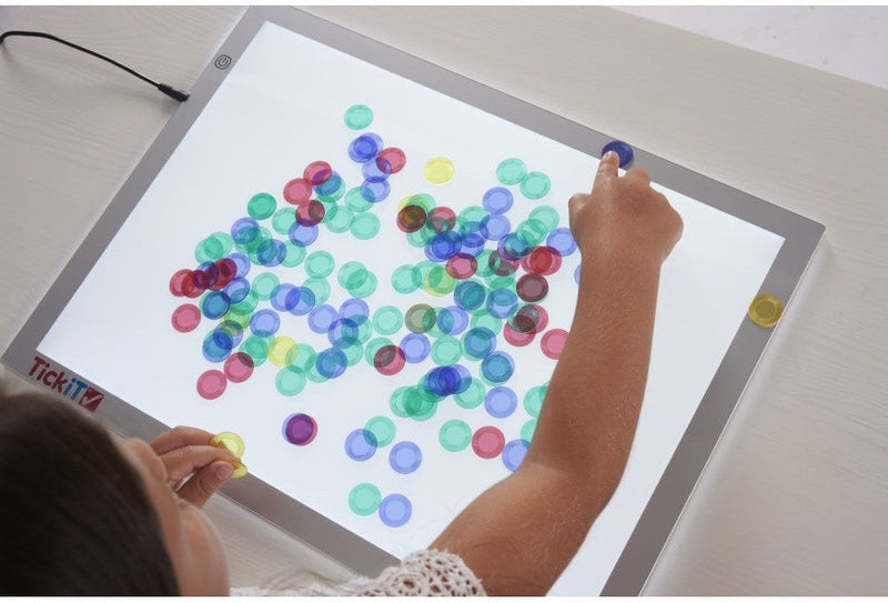 Light Panel A3 Educational And Sensory Light Board, Learning SPACE