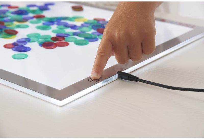 Light Panel A3 Educational And Sensory Light Board, Learning SPACE