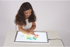 Light Panel A3 Educational And Sensory Light Board-AllSensory,Light Boxes,Sensory Light Up Toys,Stock,TickiT,Visual Sensory Toys-Learning SPACE