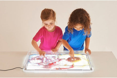 Light Panel Cover A2-AllSensory, Light Box Accessories, Sensory Light Up Toys, Stock, TickiT, Visual Sensory Toys-Learning SPACE