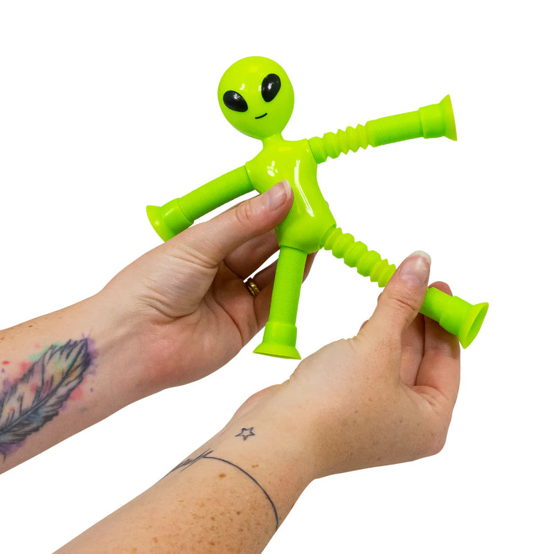 Light Up Alien Pop Tubes, Learning SPACE