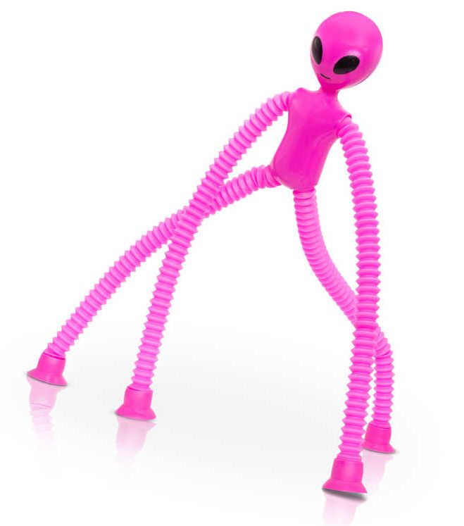 Light Up Alien Pop Tubes, Learning SPACE