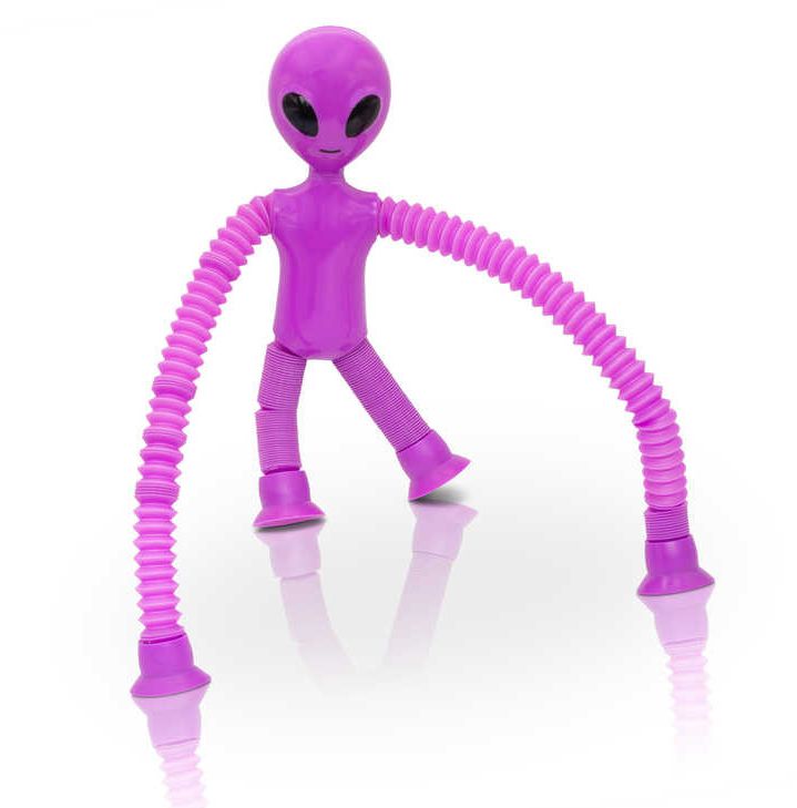 Light Up Alien Pop Tubes, Learning SPACE