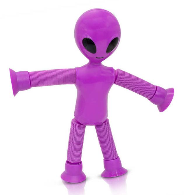 Light Up Alien Pop Tubes, Learning SPACE