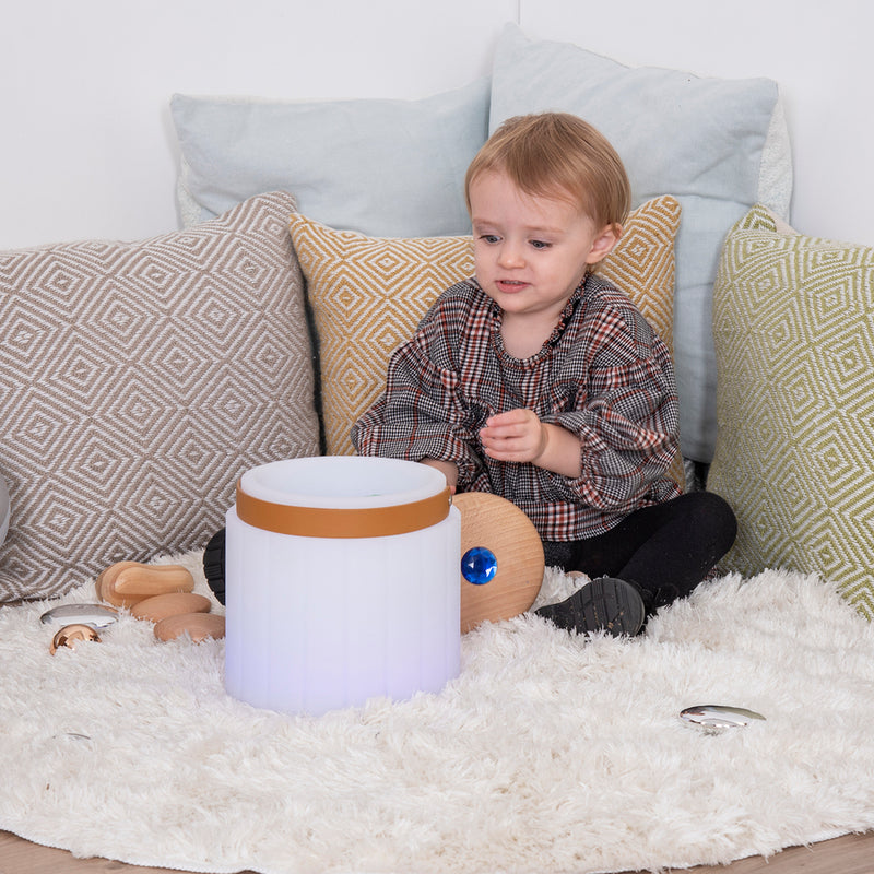 Light Up Collector's Bucket - Single, Learning SPACE