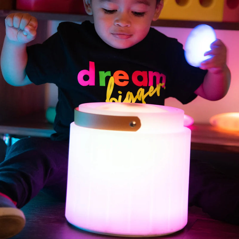 Light Up Collector's Bucket - Single, Learning SPACE