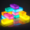 Light Up Glow Construction Bricks 12pk, Learning SPACE