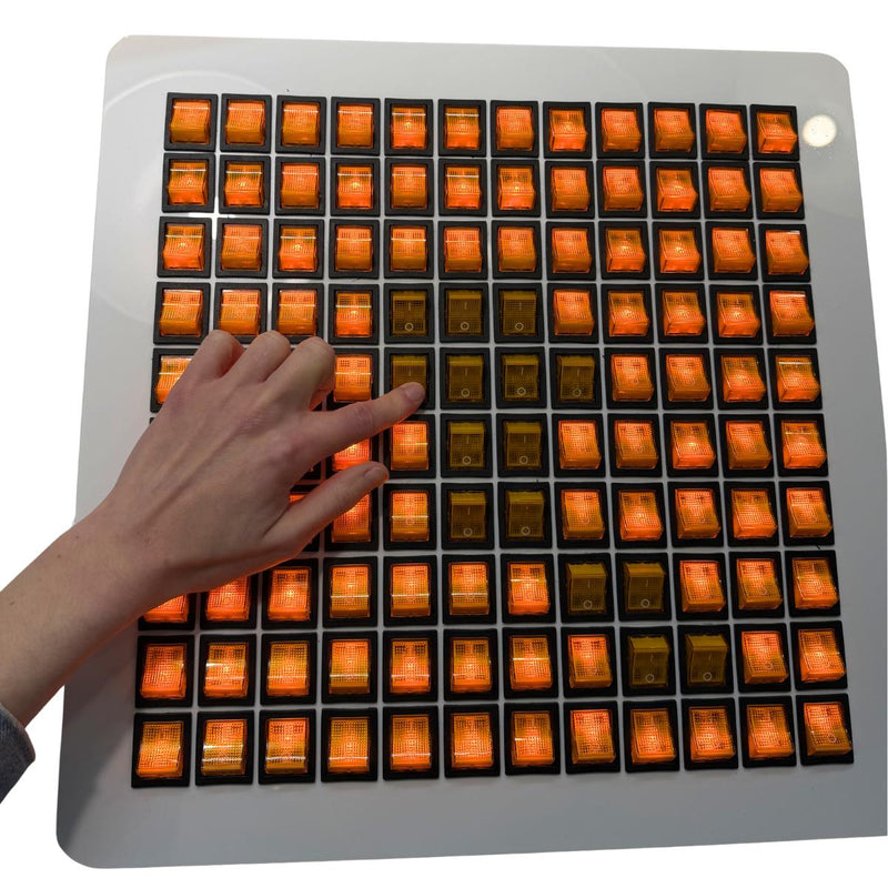 Light Up On/Off Switch Panel, Learning SPACE