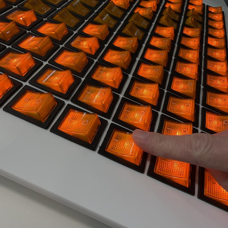 Light Up On/Off Switch Panel, Learning SPACE