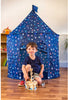 Light Up Play Tent-AllSensory, Discontinued, Early Years Sensory Play, Helps With, Meltdown Management, Play Dens, Reading Den, Sensory Dens, Sensory Light Up Toys, Stress Relief, Tobar Toys, Wellbeing Furniture-Learning SPACE