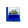 End view of the Light Up Ship Liquid Timer showing charging port and switch