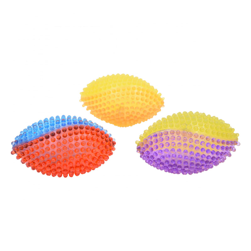 Light Up Spikey Rugby Ball, Learning SPACE
