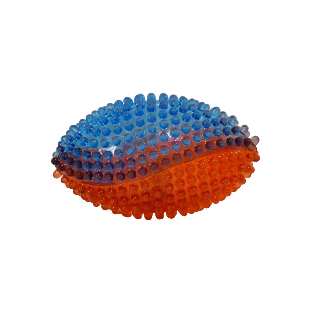 Light Up Spikey Rugby Ball-Gross Motor and Balance Skills,Sensory & Physio Balls,Sensory Balls,Tactile Toys & Books-Learning SPACE