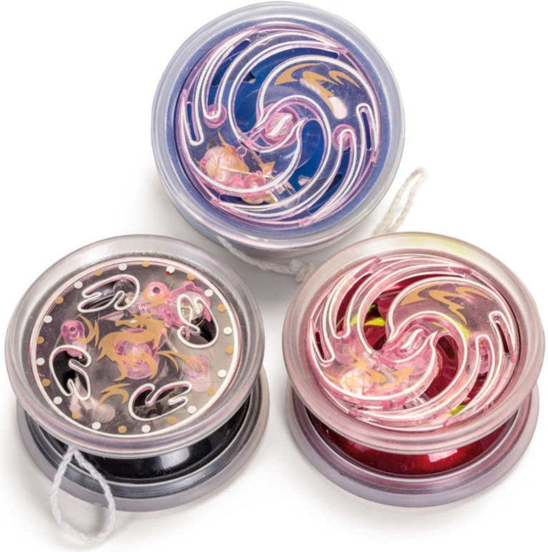 Light Up YoYo, Learning SPACE