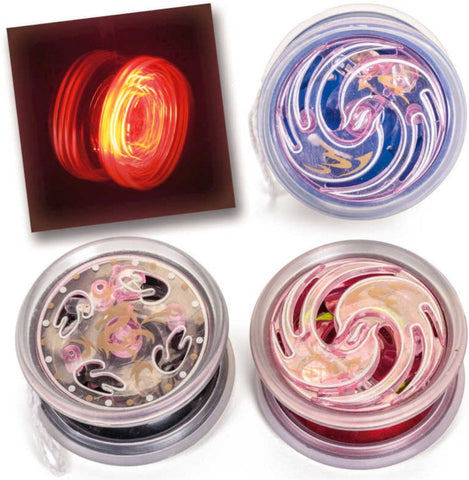 Light Up YoYo-AllSensory, Cause & Effect Toys, Pocket money, Sensory Light Up Toys, Stock, Tobar Toys-Learning SPACE