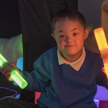 Light Up and Glow Cylinders, Learning SPACE