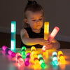 Light Up and Glow Cylinders-AllSensory,Sensory Light Up Toys,TTS Toys,Visual Sensory Toys-Learning SPACE